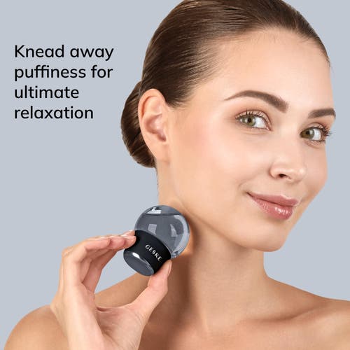 Geske Smartappguided Cool & Warm Face & Body Massager | 7 In Black