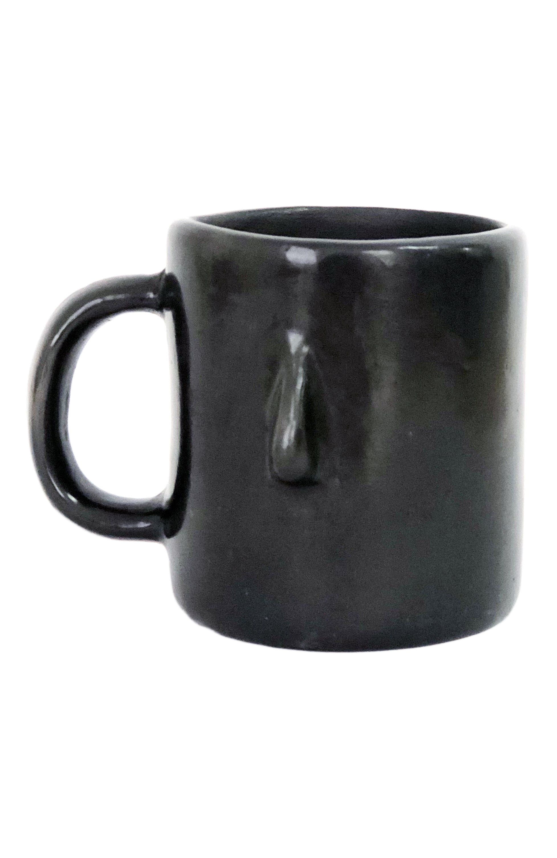 M.A Estudio Black Clay Senorcito Mug 