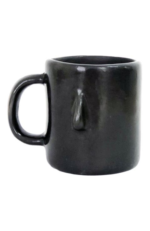 Black Clay Senorcito Mug