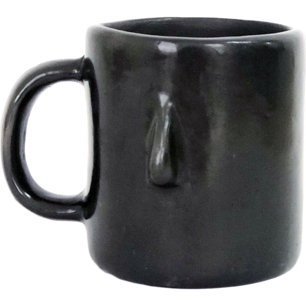 M.A Estudio Black Clay Senorcito Mug  product