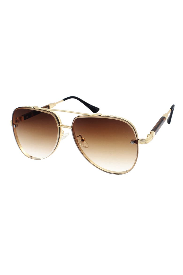 The Icon Sunglasses, Main, color, Tortoise