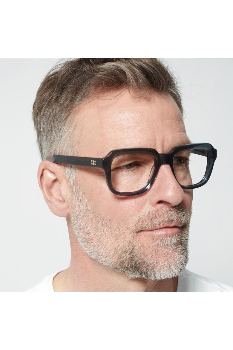 Reuben Blue Light Glasses, Alternate, color, Black