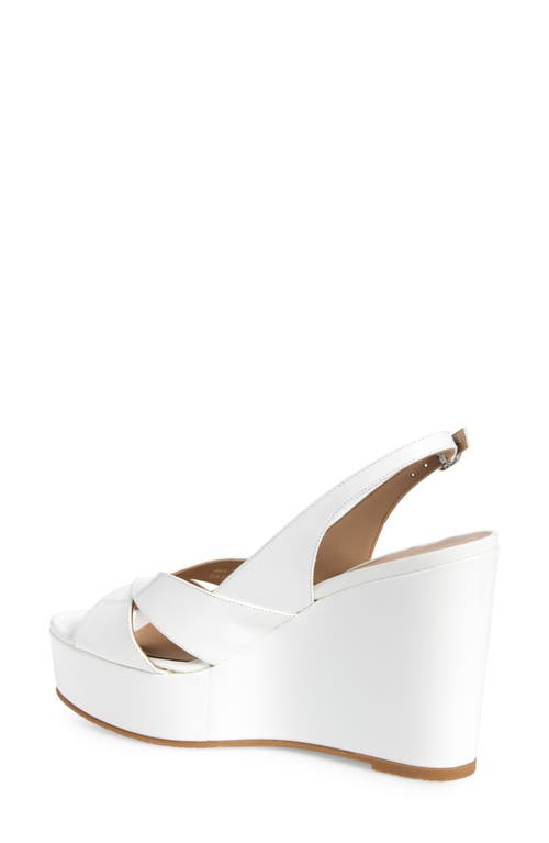 Stuart Weitzman Carmen Wedge Sandal
