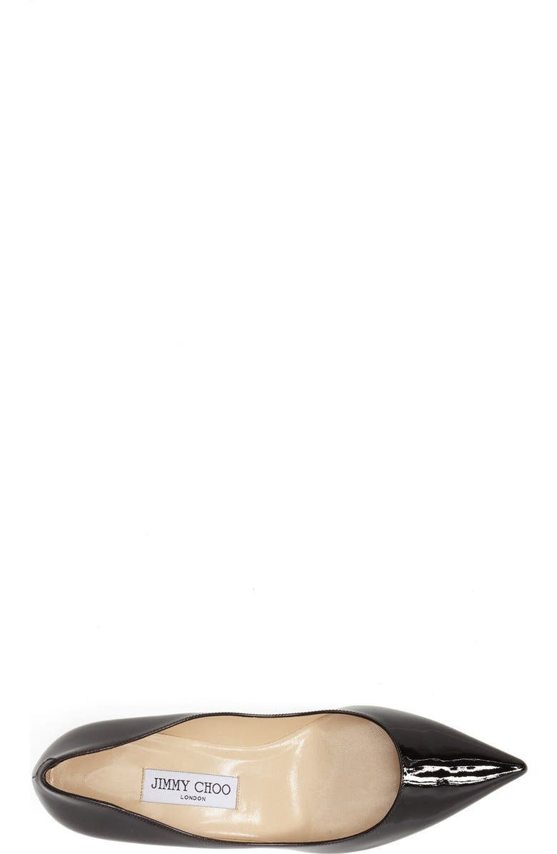 Jimmy Choo 'Aza' Pointy Toe Pump, Alternate, color,