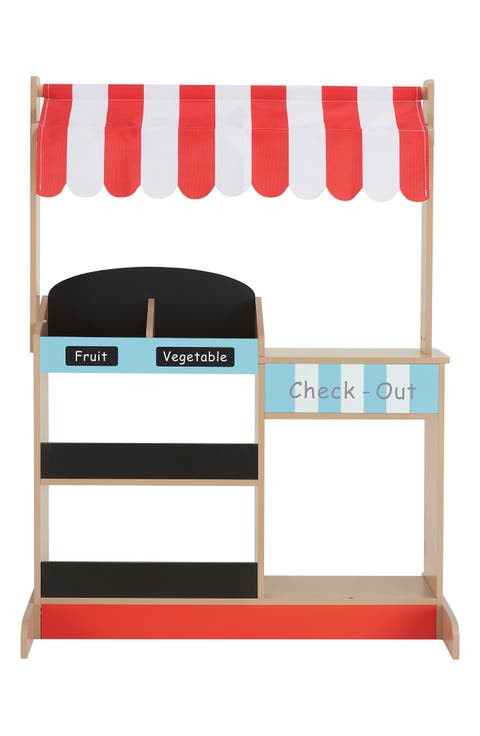 My Little Helper Farmers' Market Stand