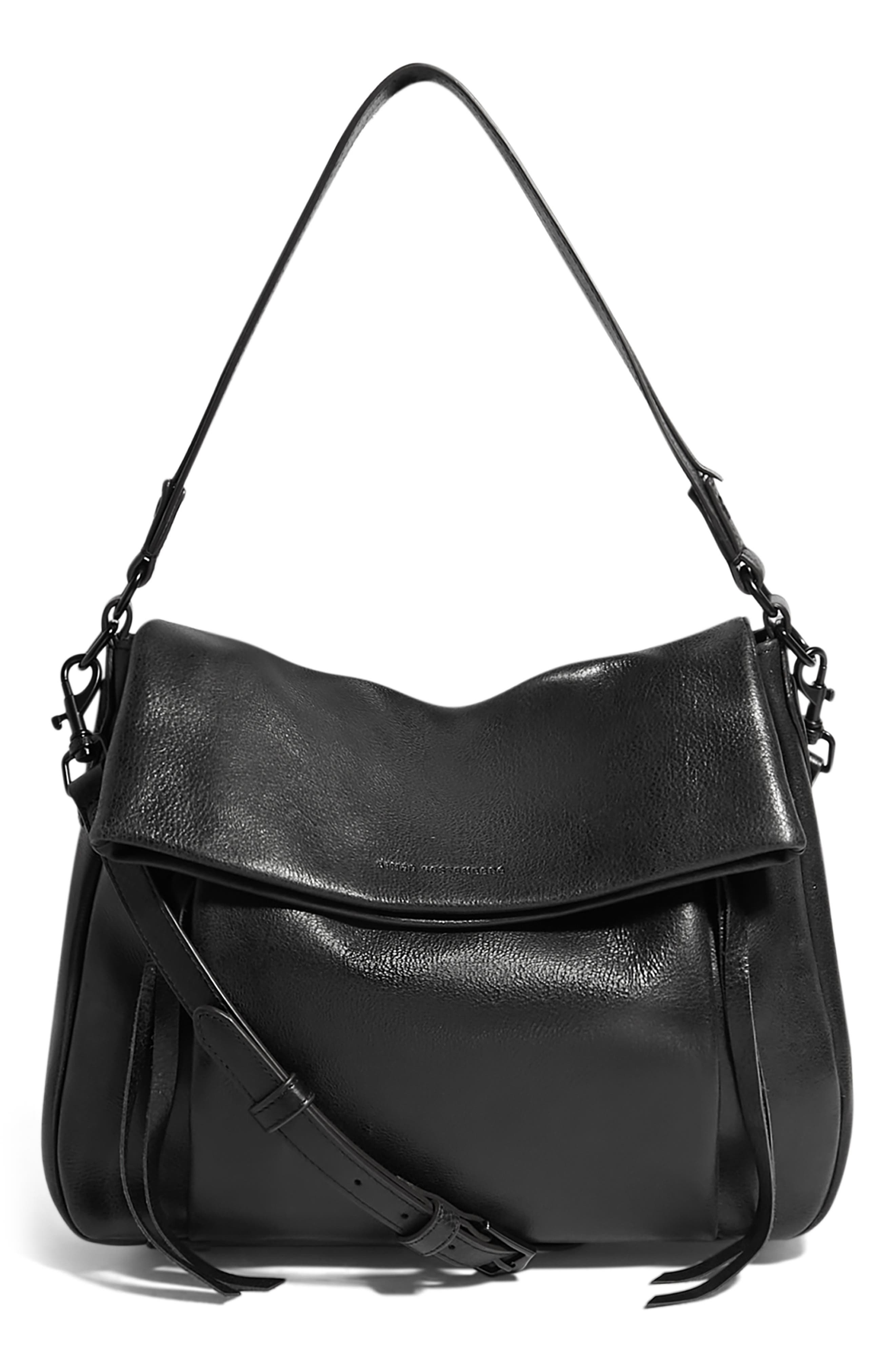 Aimee Kestenberg Golden Time Convertible Leather Hobo, Main, color, 