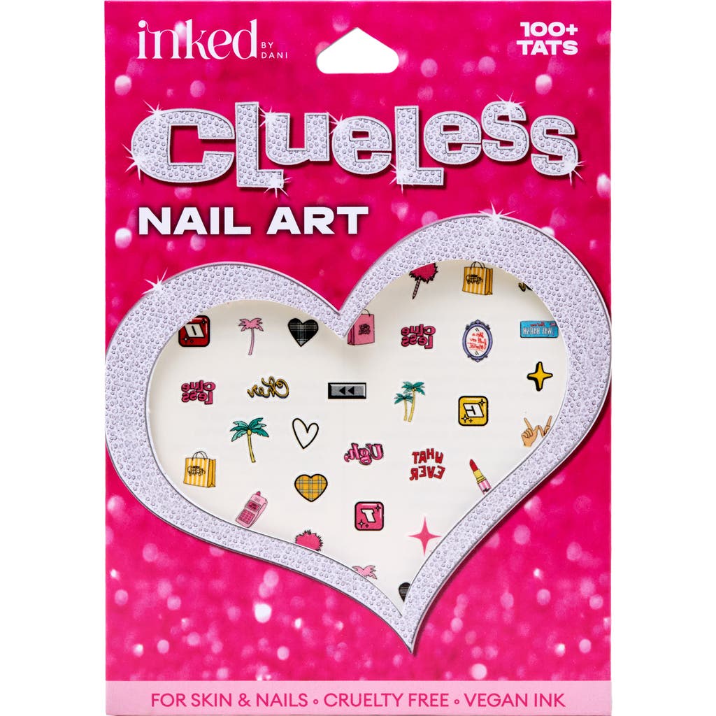 Inked By Dani X Clueless Whatever Nail Art Tattoos In Multi