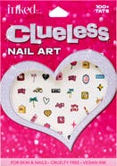 INKED by Dani Clueless Whatever Nail Art Tattoos