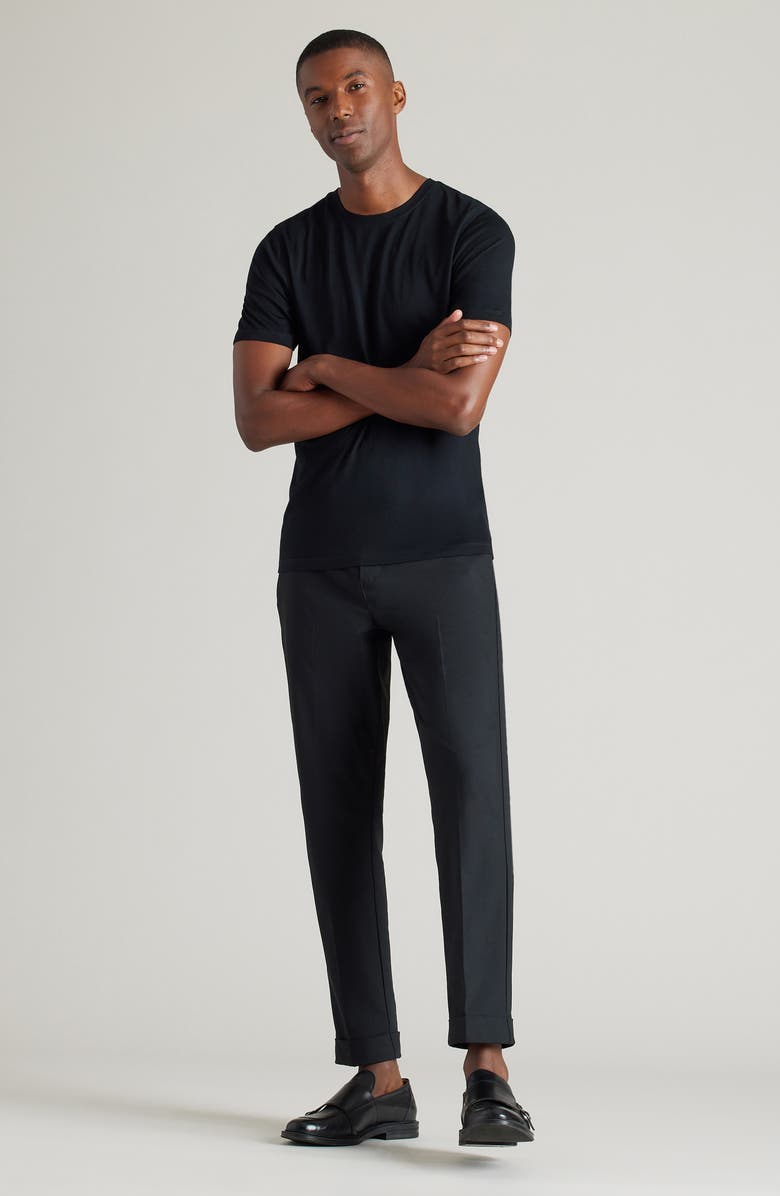 Rhone Modino Wool Blend Crewneck T-Shirt, Alternate, color, 