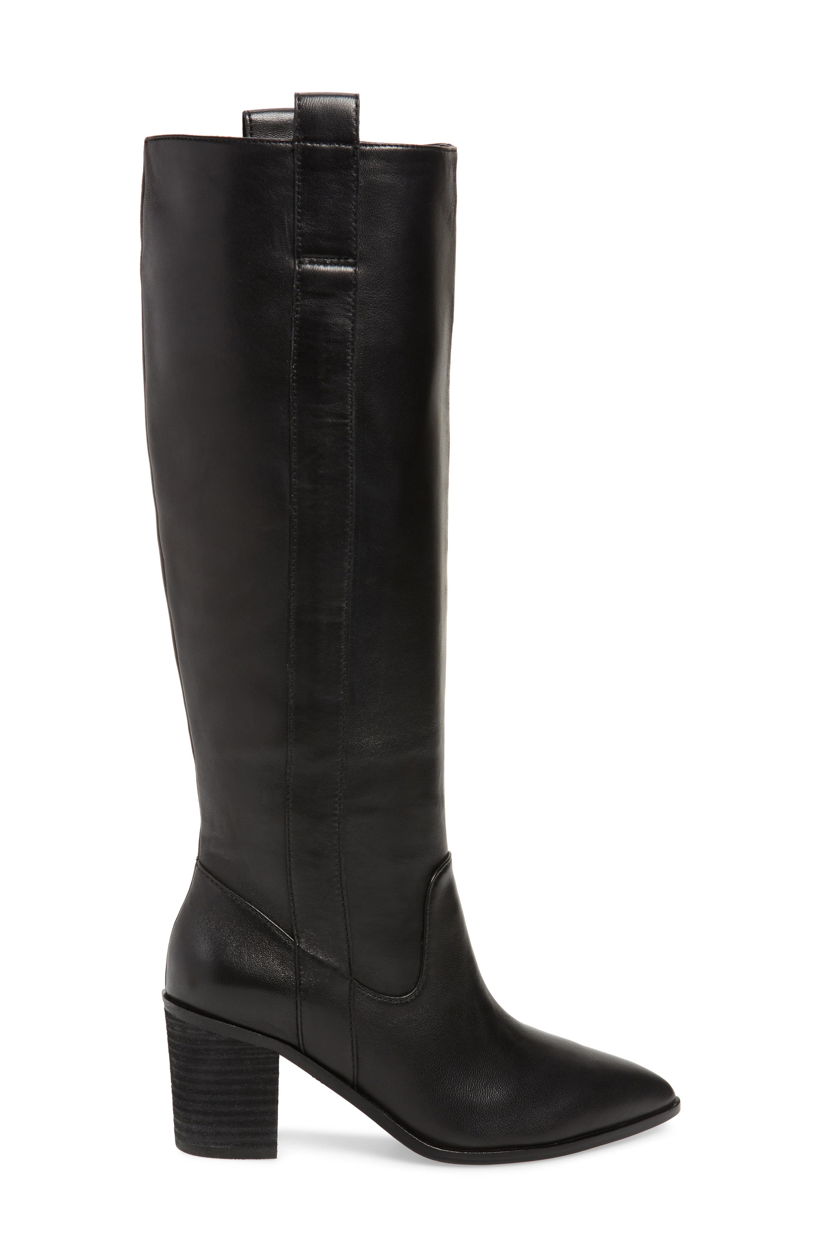 Charles David Exhibit Knee High Boot, Alternate, color, 