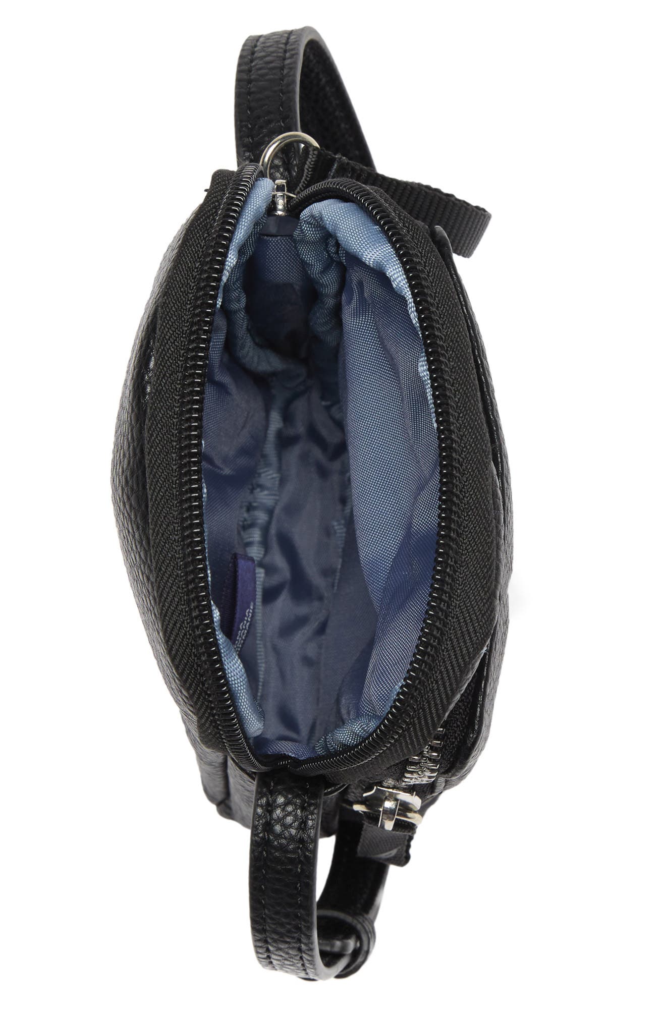 Stowaway Phone Crossbody Bag, Alternate, color, BLACK