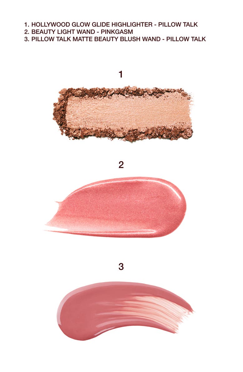 Charlotte Tilbury Blush & Glow Glide Set (Nordstrom Exclusive) $132 Value, Alternate, color, 