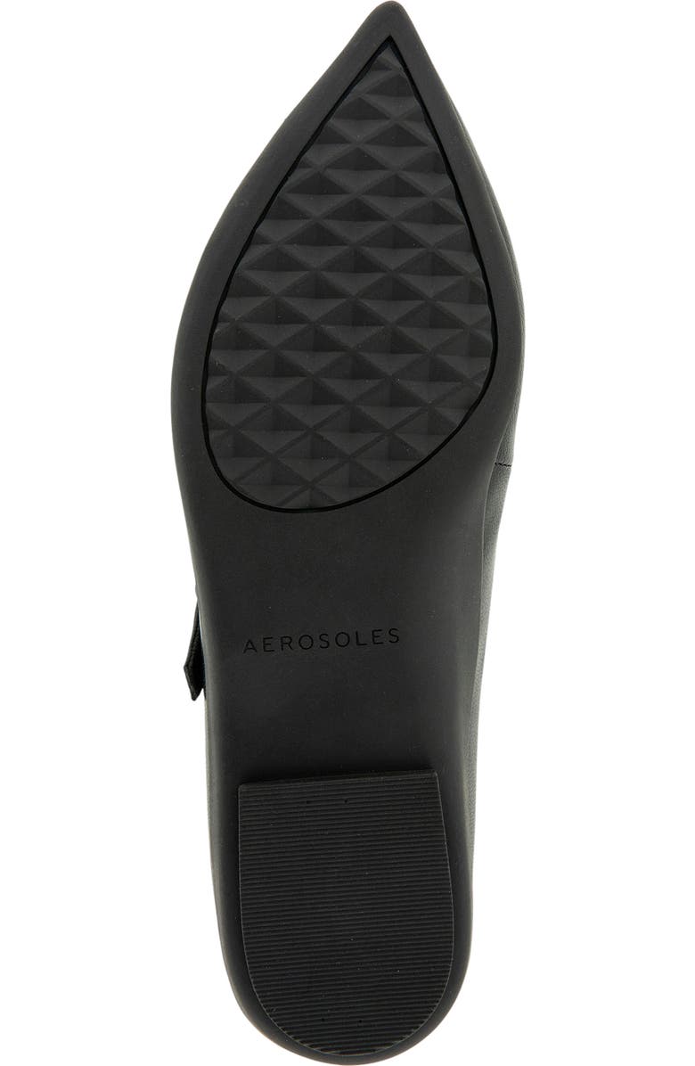 Aerosoles Diva Pointed Toe Mary Jane Flat, Alternate, color,