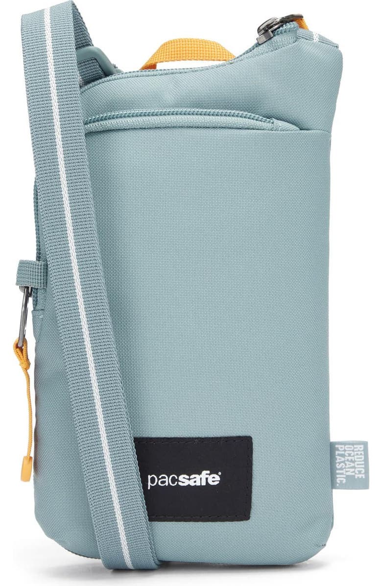 PACSAFE GO Tech Crossbody, Main, color, Fresh Mint