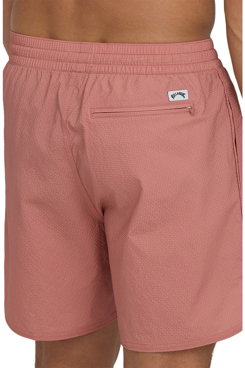 Reform Layback Swim Trunks, Alternate, color, ASH ROSE