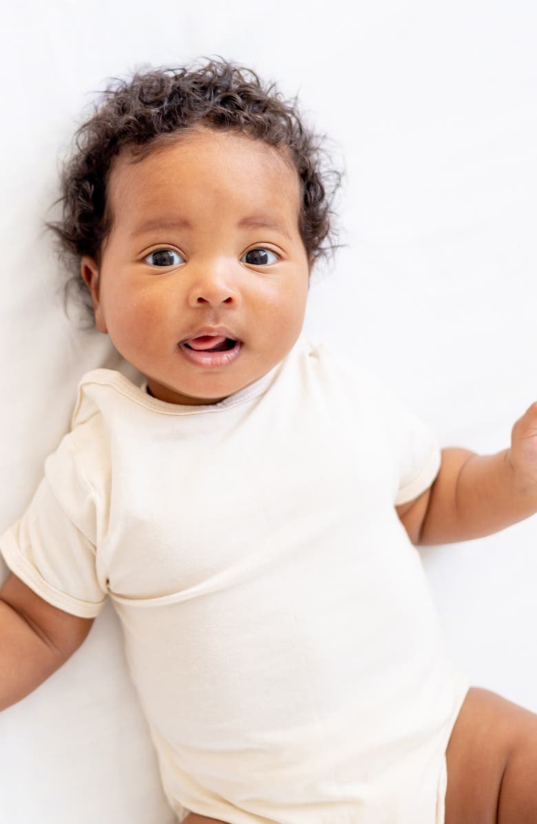 BUTTERBLU Avery Assorted 10-Pack Bodysuits, Alternate, color, Stone Natural Rainbow