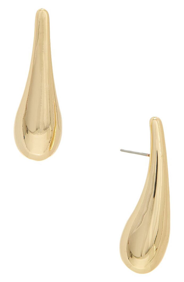 Juvell Teardrop Earrings, Main, color, Yellow
