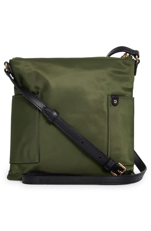 Marc Jacobs Preppy Nylon Swing Pack Bag In Green