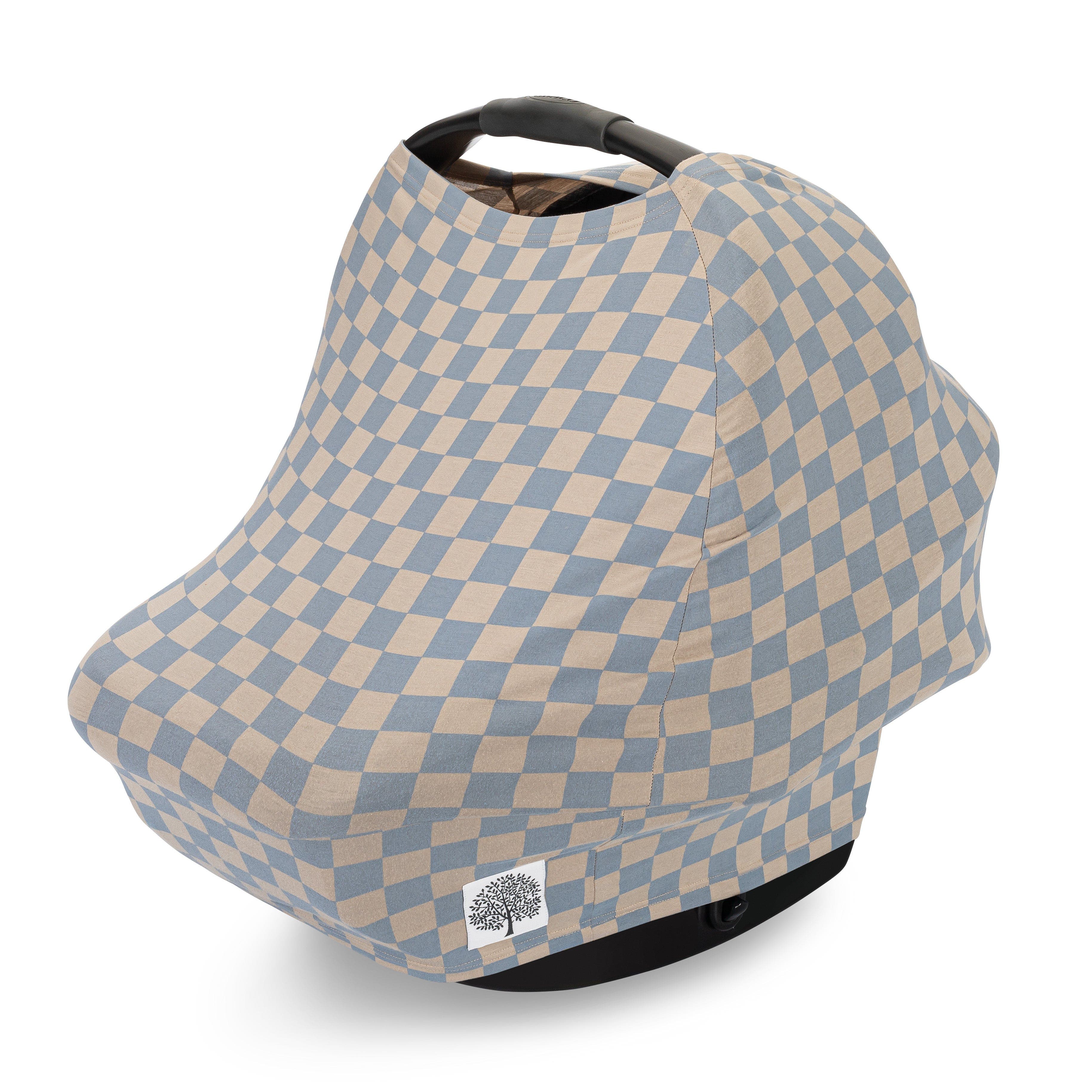 Stormy Blue Checker
