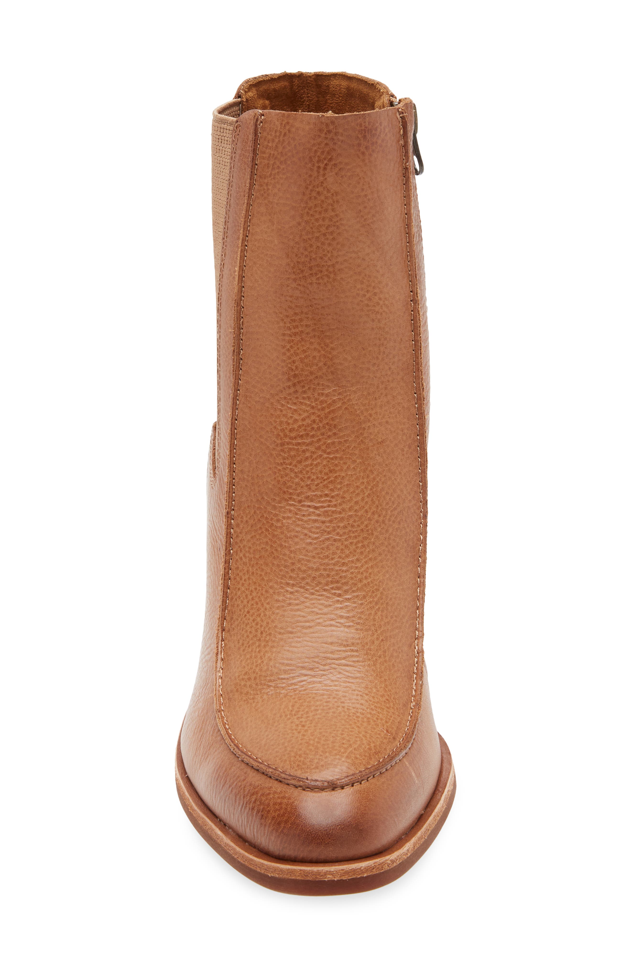 Kork-Ease<sup>®</sup> Cantley Bootie, Alternate, color, Brown Leather