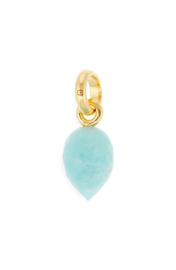 Monica Vinader Fiji Bud Gemstone Enhancer In Gold