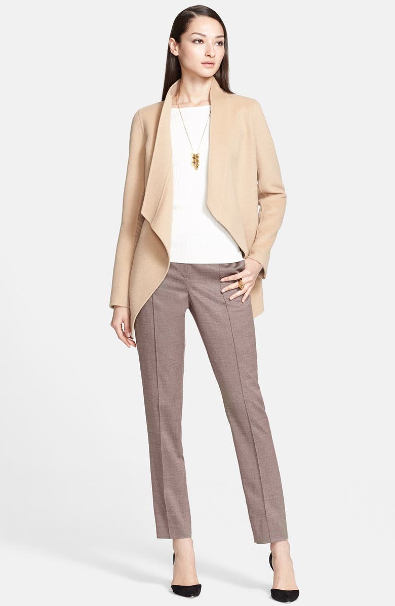 St. John Collection Double Face Jacket, Alternate, color, 