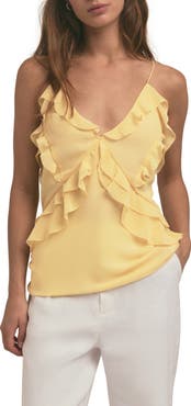 Favorite Daughter The Who Me Ruffle Camisole