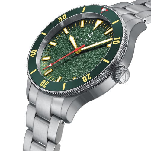 Nautis Deacon Bracelet Watch In Metallic