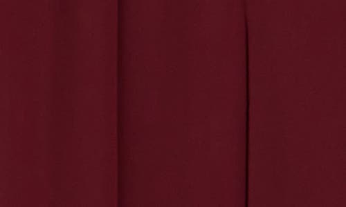 Halogen ® Chiffon Halter Jumpsuit In Burgundy