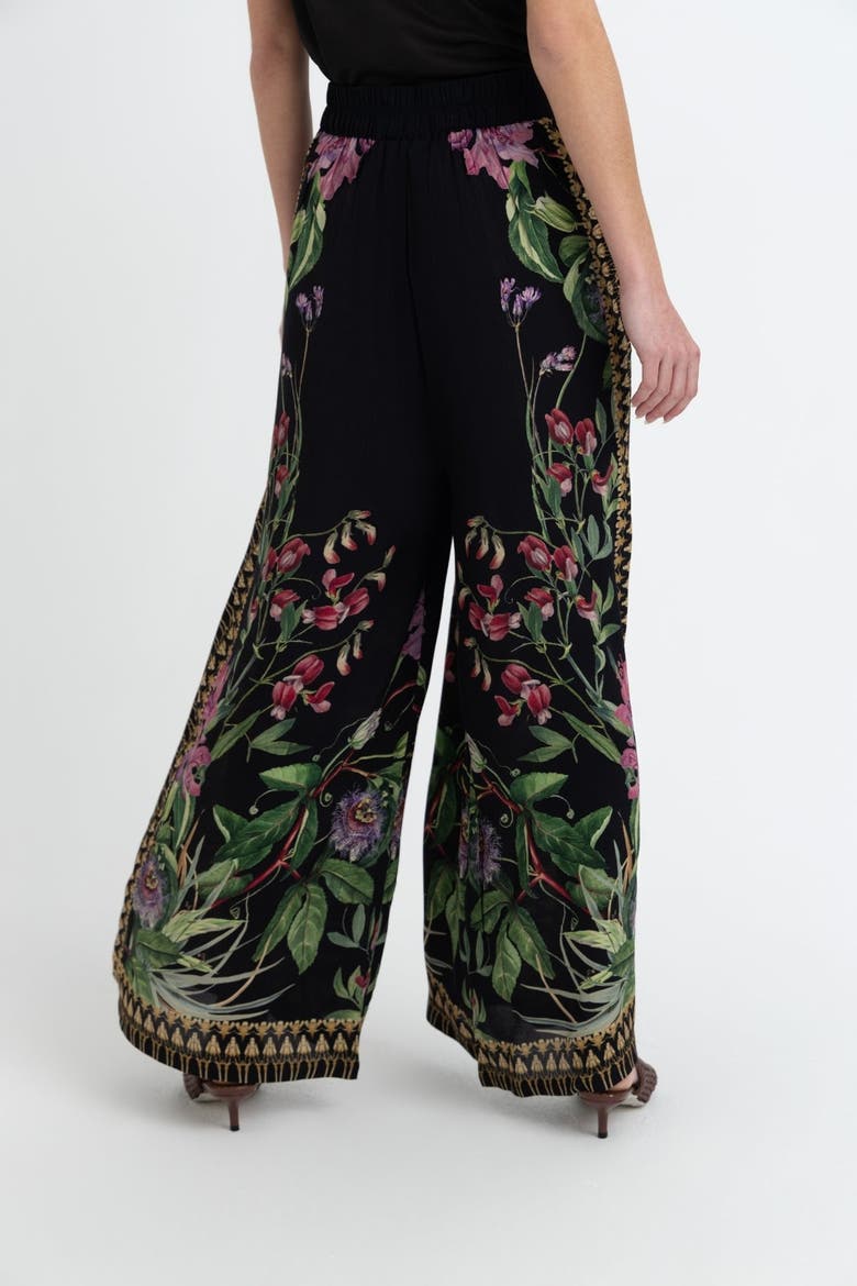 Siara Trousers, Alternate, color, Black