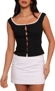 Petal & Pup Amelie Crop Tank