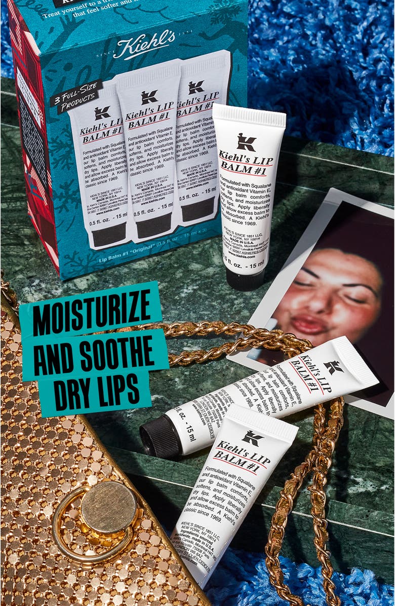 Kiehl's Since 1851 Kiss Me with Kiehl's Skin Care Gift Set $36 Value, Alternate, color,