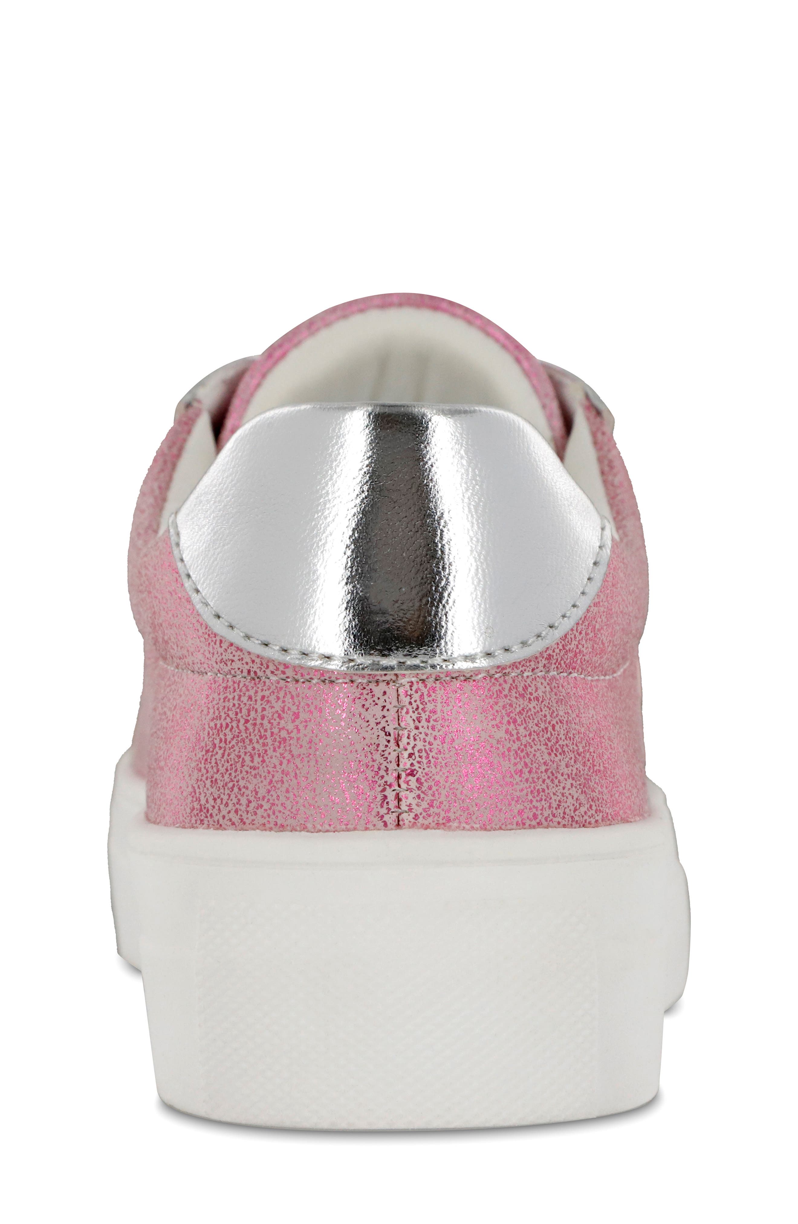 MIA Kids' Mini Mia Lil' Sparklee Sneaker, Alternate, color, Pink Comet