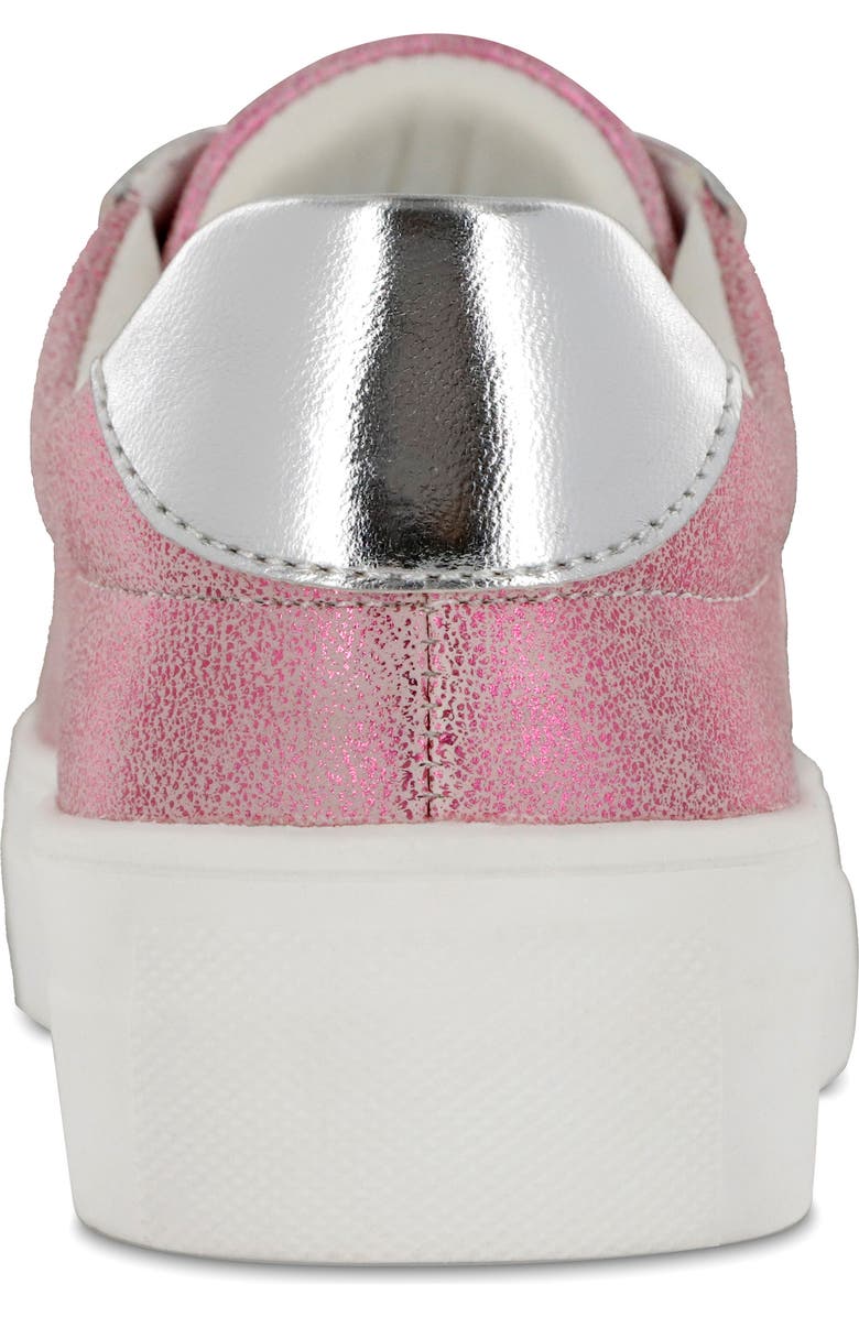 MIA Kids' Mini Mia Lil' Sparklee Sneaker, Alternate, color, Pink Comet