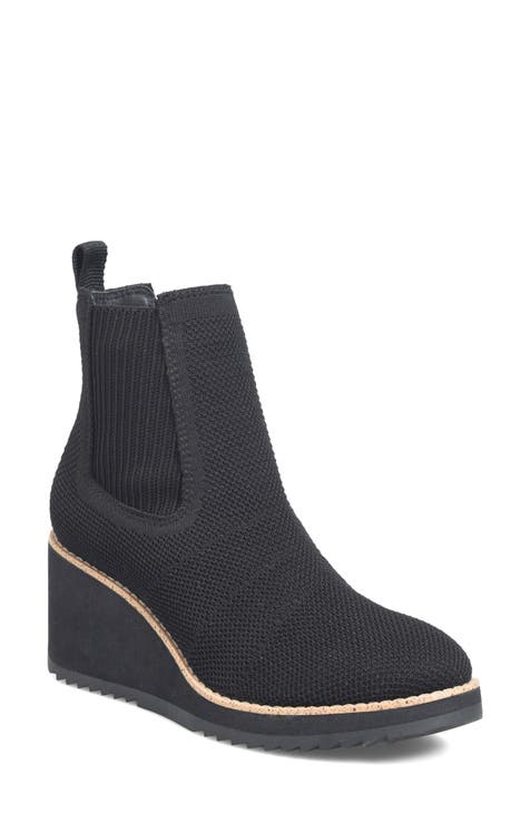 Eiley Platform Wedge Chelsea Boot (Women)