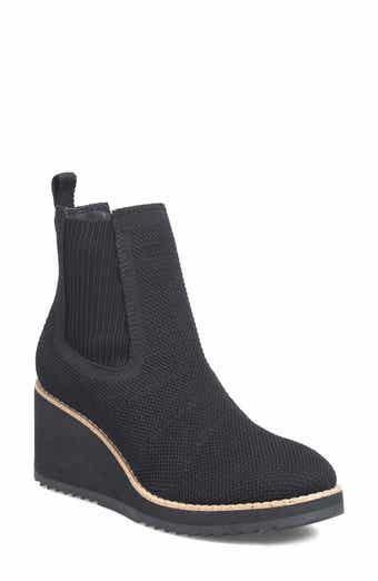 Söfft Eiley Platform Wedge Chelsea Boot