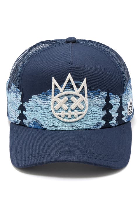 Mountains Shimuchan Logo Trucker Hat