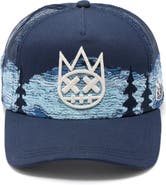 Cult of Individuality Mountains Shimuchan Logo Trucker Hat