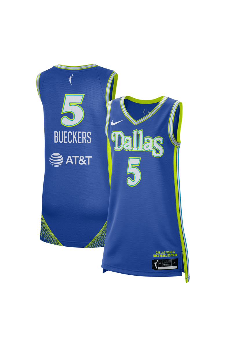 Nike Unisex Nike Paige Bueckers Blue Dallas Wings Victory Jersey - Rebel Edition, Main, color, Blue