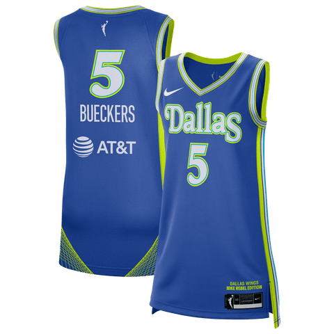 Unisex Nike Paige Bueckers Blue Dallas Wings Victory Jersey - Rebel Edition