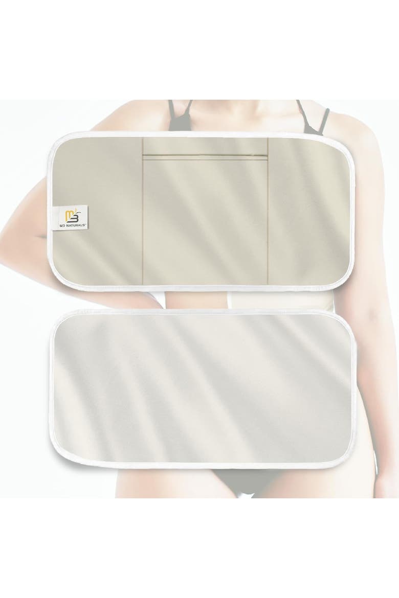 Castor Oil Body Wrap, Alternate, color, None