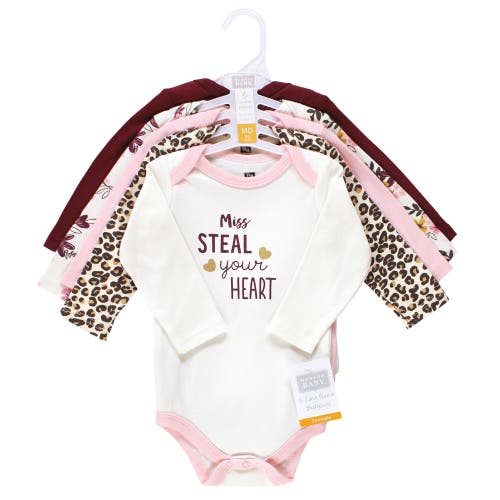 Hudson Baby Essential Long-sleeve Cotton Bodysuit Set