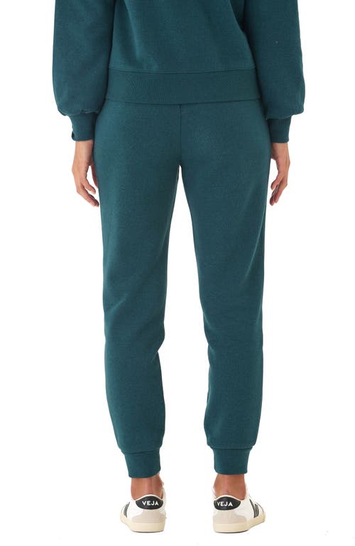 Threads 4 Thought Rowena Fleece Joggers In Blue