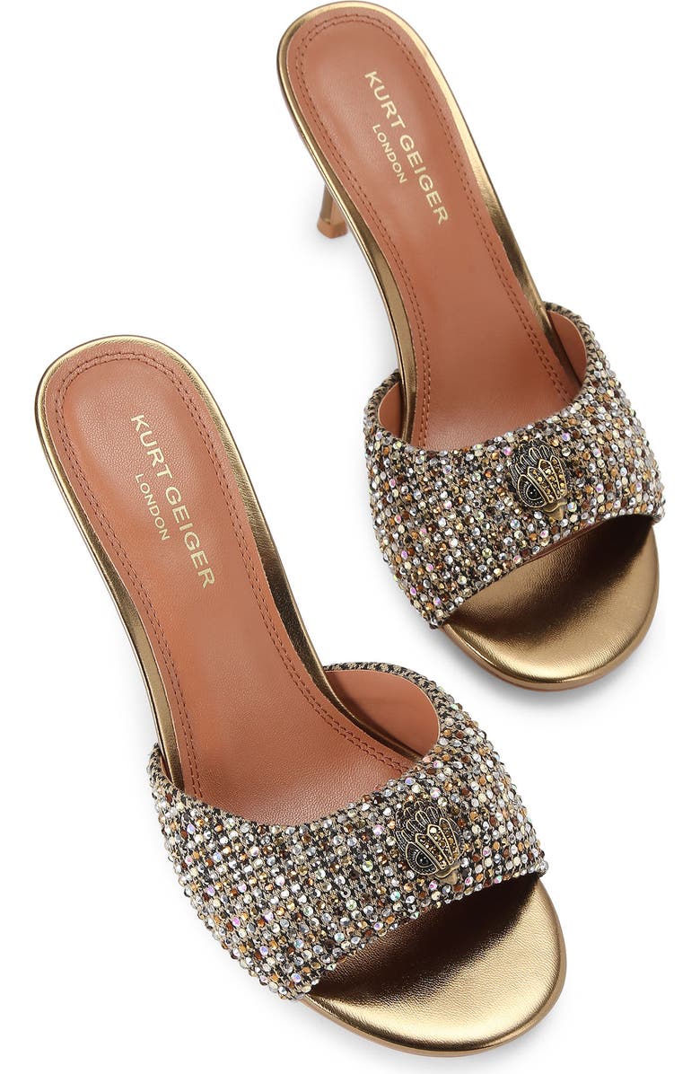 Kurt Geiger London Slide Sandal, Alternate, color, Open Beige