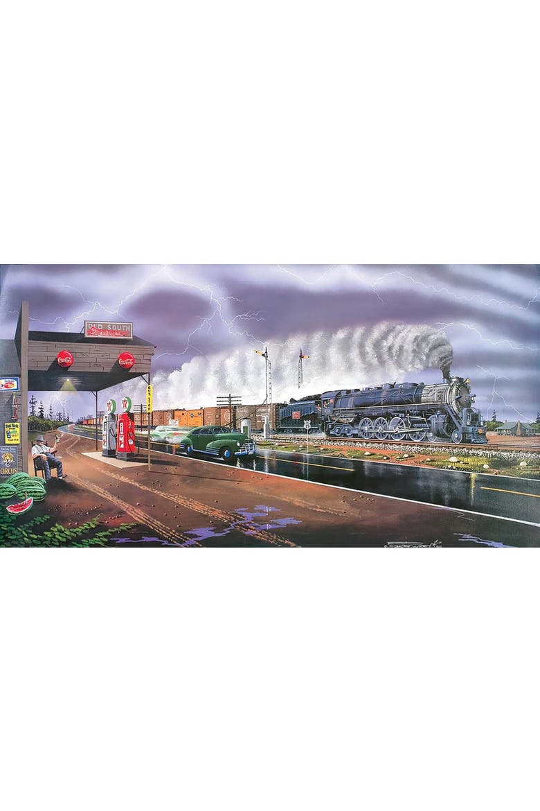 A Rainy Night in Georgia 500 piece Jigsaw Puzzle for Adults, Alternate, color, Multicolor