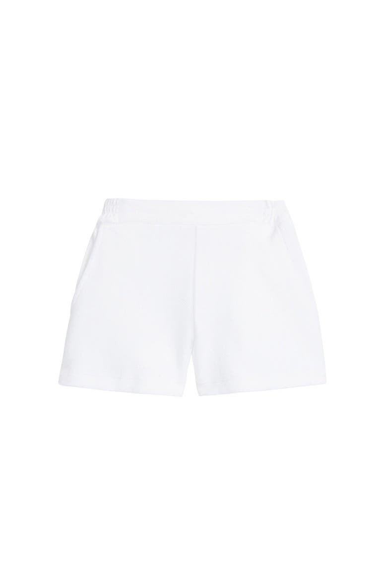 Kids' Basic Shorts, Main, color, White