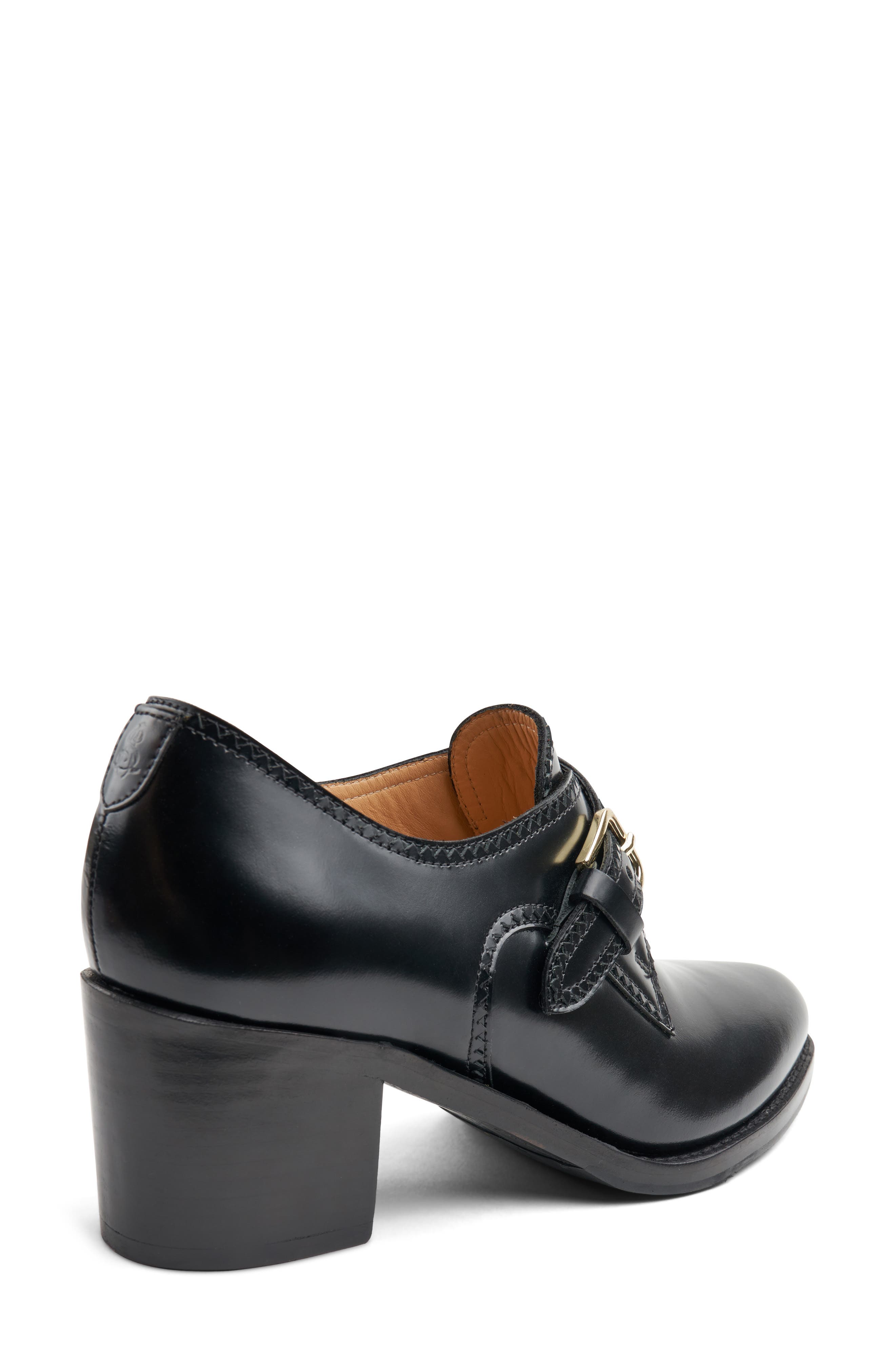 The Office of Angela Scott Miss Brooke Monk Strap Shoe, Alternate, color, 