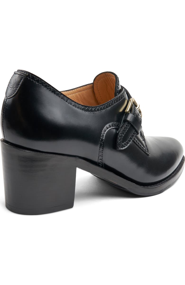 The Office of Angela Scott Miss Brooke Monk Strap Shoe, Alternate, color,