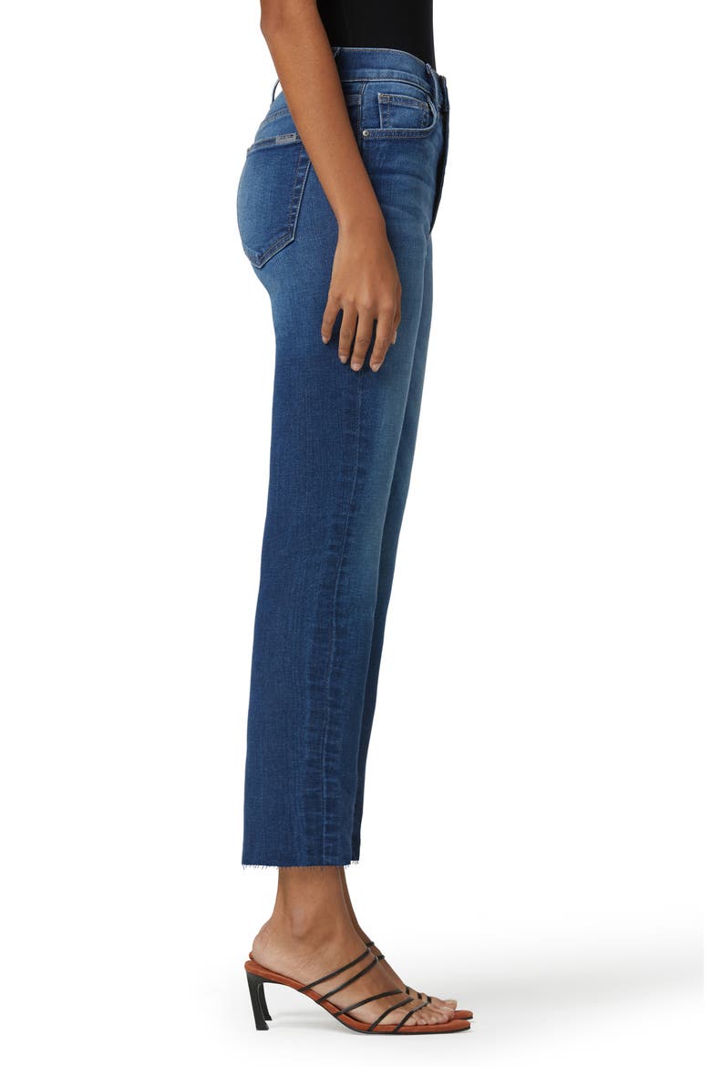 High Rise Wide Leg Cropped Jeans, Alternate, color, SHAKIRA