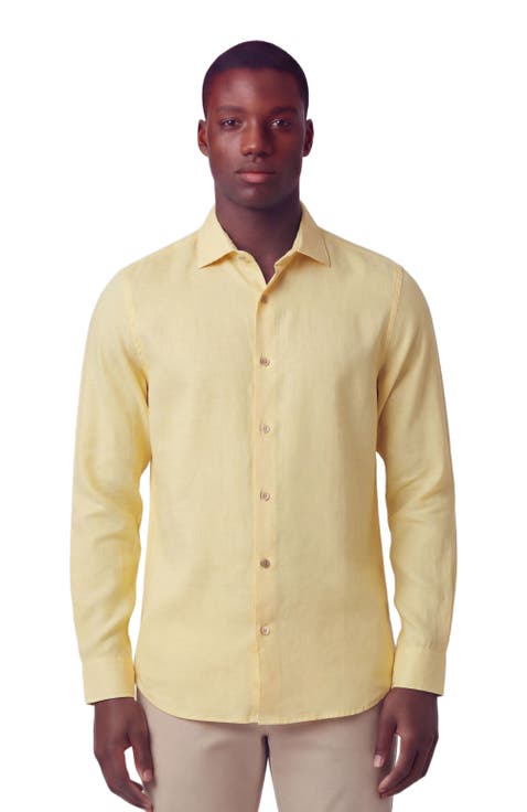 Linen Long Sleeve Shirt